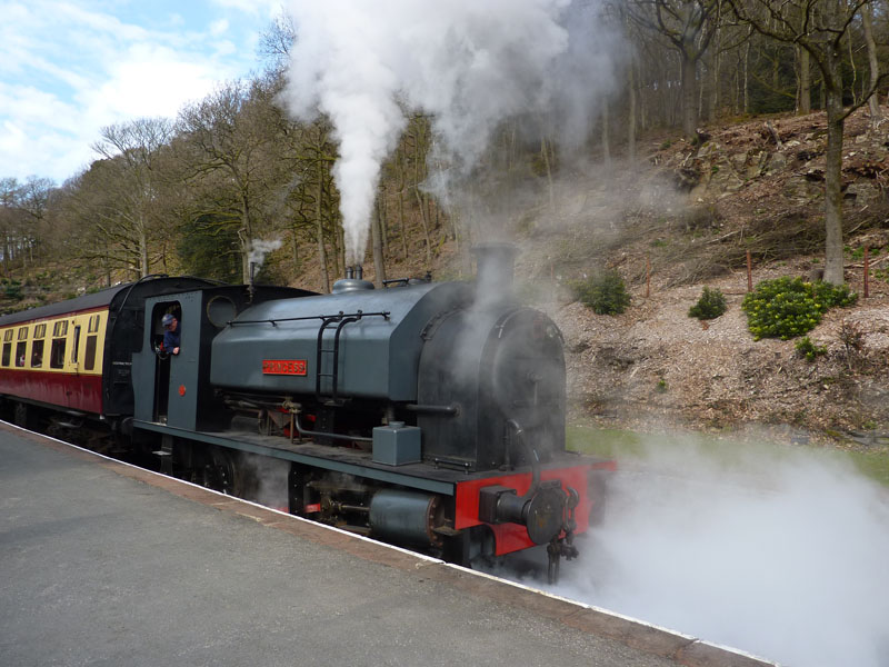 Haverthwaite Steam Engine